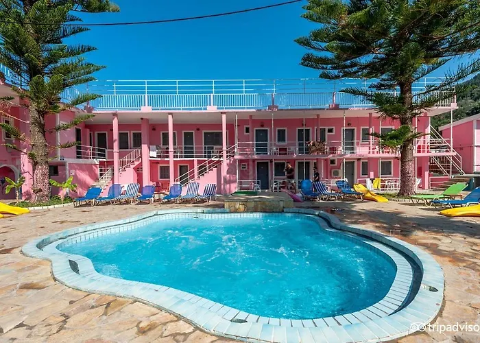 Hotel Pink Palace Agios Gordios (Corfu)