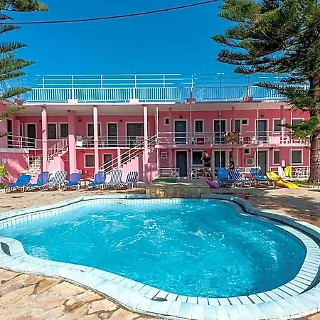 Pink Palace ホテル