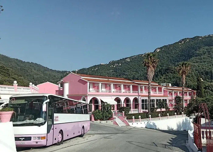 Hotell Pink Palace Agios Gordios (Corfu)