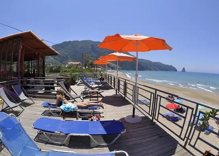 Hotell Pink Palace Agios Gordios (Corfu)