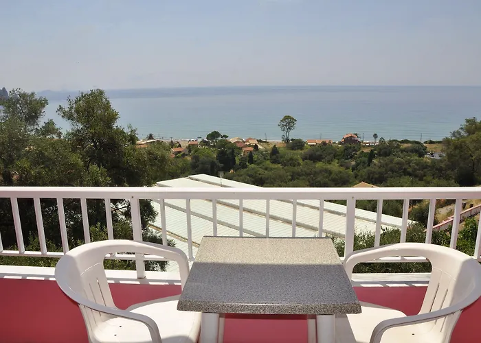 Pink Palace Hotell Agios Gordios (Corfu)