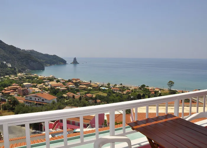 Hotell Pink Palace Agios Gordios (Corfu)
