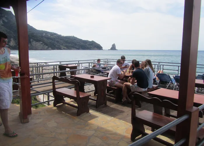 Hotell Pink Palace Agios Gordios (Corfu)