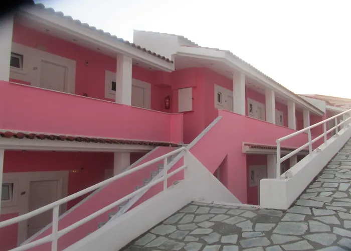Hotell Pink Palace Agios Gordios (Corfu)