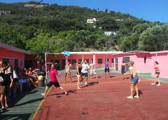 Pink Palace Hotel Agios Gordios (Corfu)