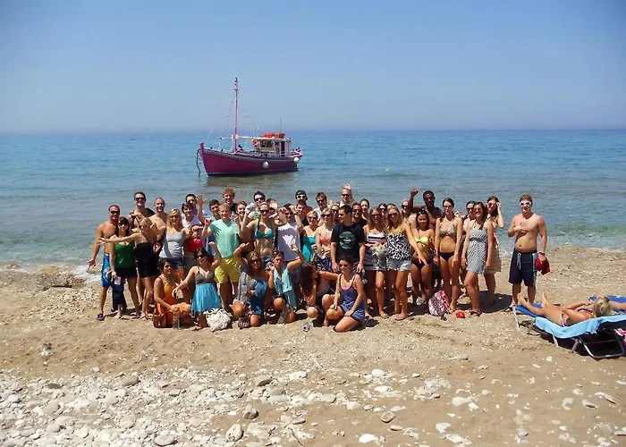 Hotell Pink Palace Agios Gordios (Corfu)