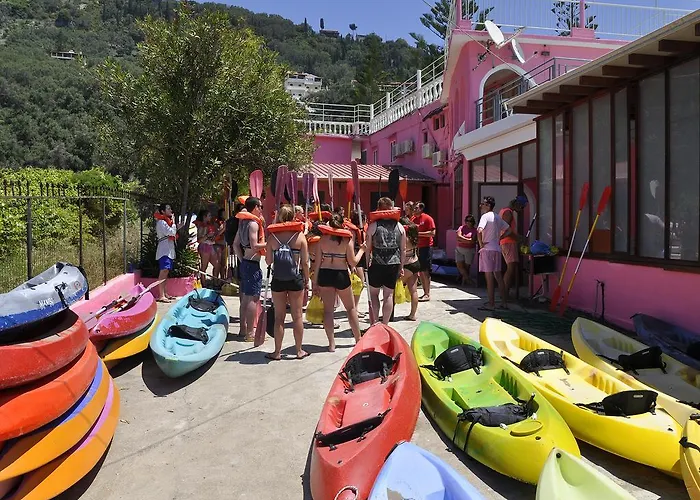 Pink Palace Hotell Agios Gordios (Corfu)