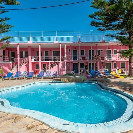 Hotel Pink Palace Agios Gordios (Corfu)