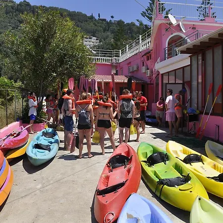 Pink Palace Hotel Agios Gordios (Corfu)